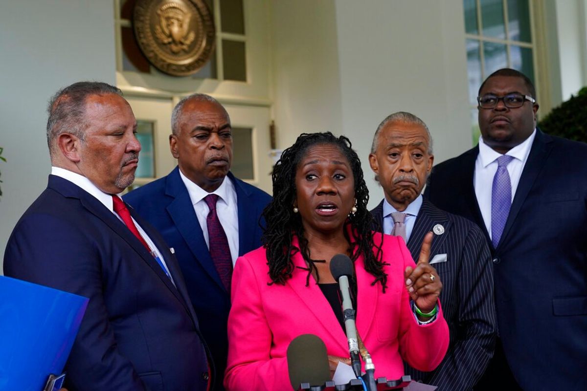 US Civil Rights Leaders Vow to Keep Up Fight for Voting Rights