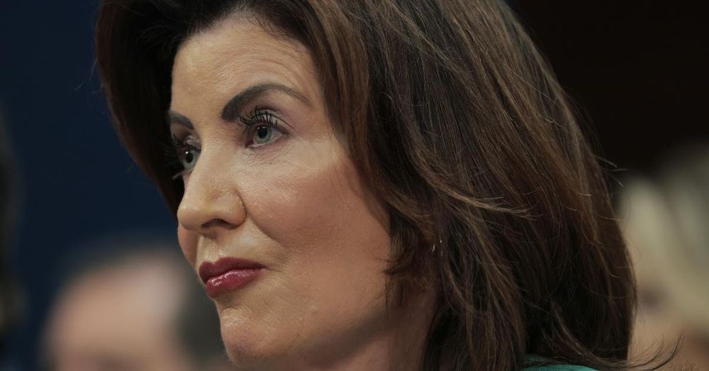 Homeland Security Department slams New York Gov. Hochul for pardon of 'illegal alien killer'
