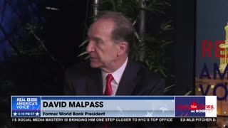 DAVID MALPASS ON CHANGE AT THE FEDERAL RESERVE
