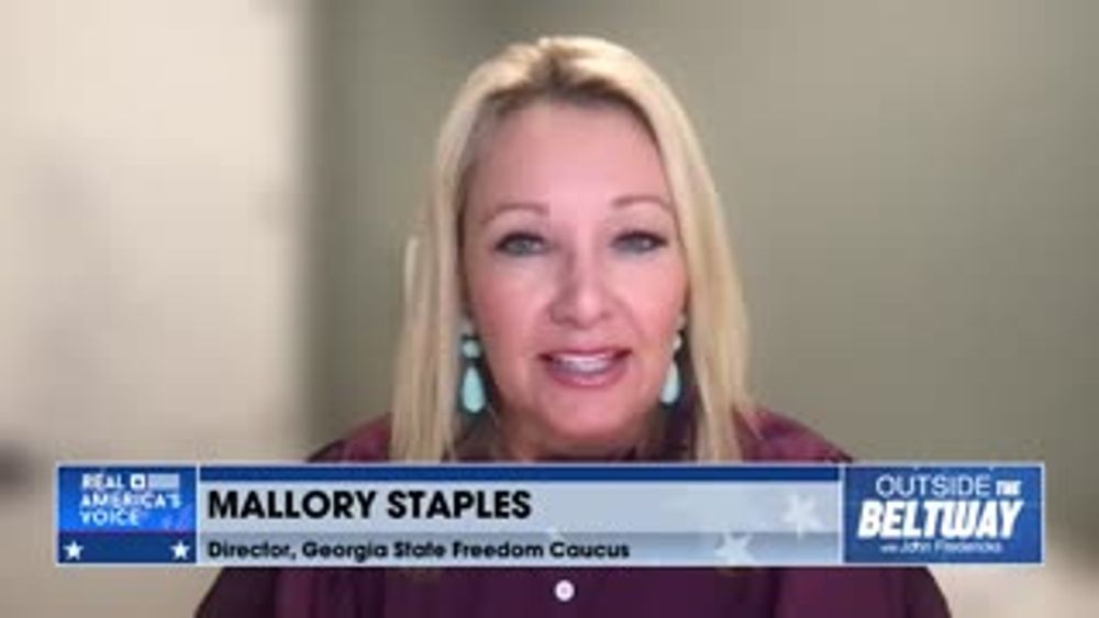 Mallory Stapes Slams Georgia State Senate's Removal of Sen. Colton Moore