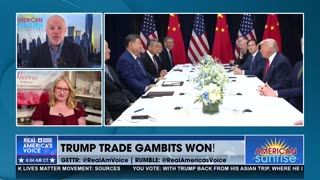TRUMP TRADE GAMBITS WON!
