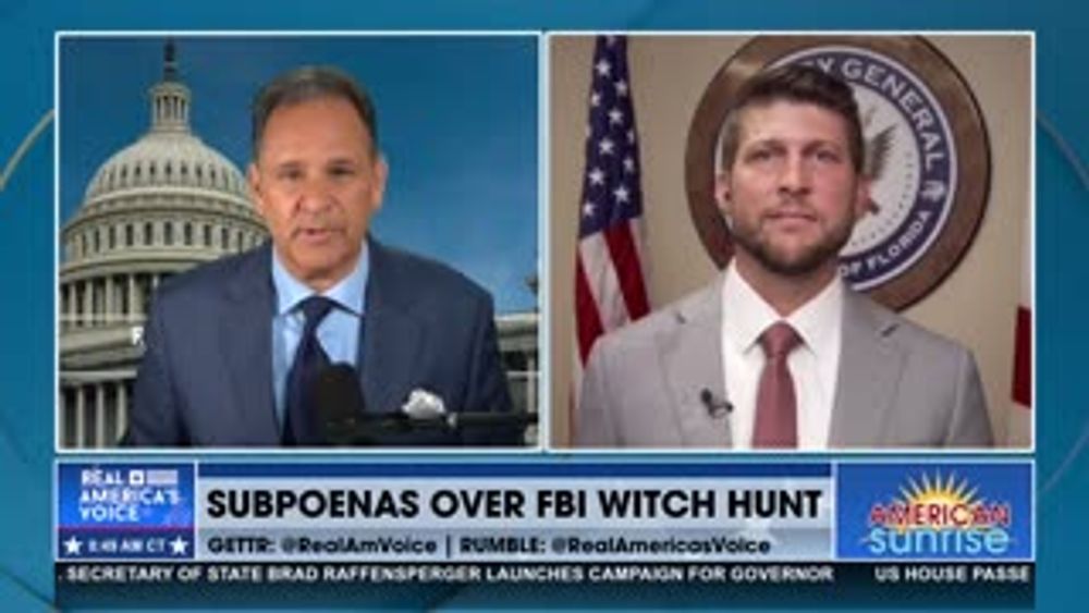 AG: SUBPOENAS OVER FBI WITCH HUNT COMING