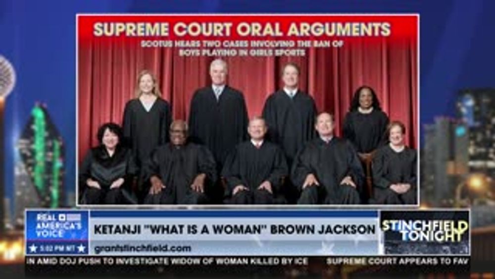 SCOTUS’S 3-HOUR HEARING ON WHETHER BOYS SHOULD BE IN GIRLS’ SPORTS