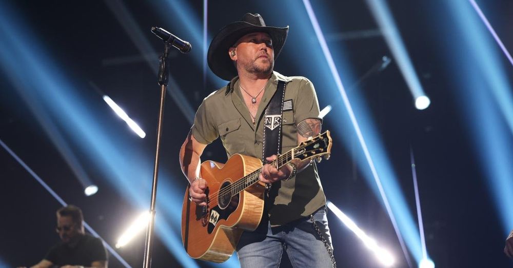 Country singer Jason Aldean says he voted early for Trump, urges Georgians to do the same