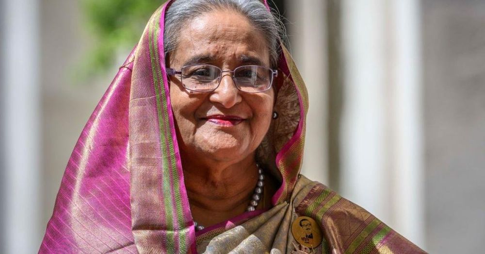 Bangladesh's ousted Prime Minister Hasina sentenced to death for student uprising lethal crackdown