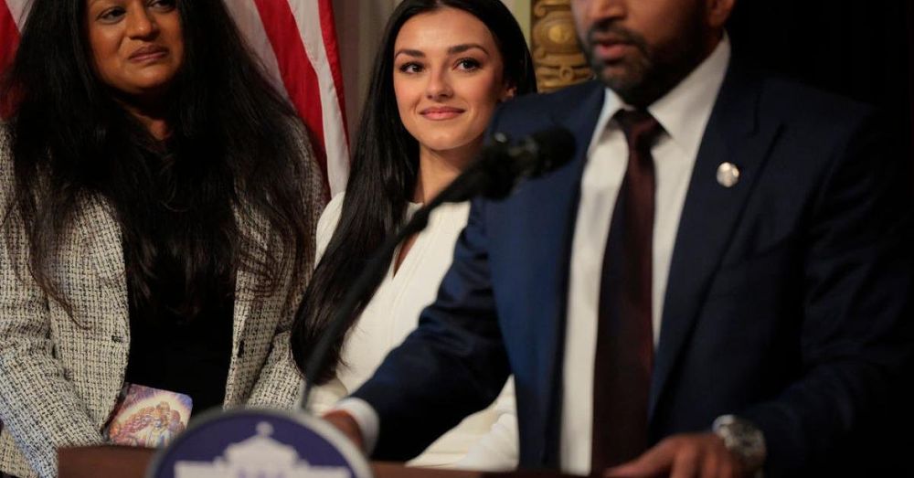FBI Director Kash Patel's girlfriend Alexis Wilkins sues podcaster for defamation