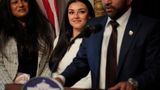 FBI Director Kash Patel's girlfriend Alexis Wilkins sues podcaster for defamation