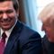 New poll shows DeSantis ahead of Trump in early-voting state New Hampshire, in possible GOP matchup