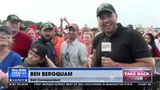 Ben Bergquam Speaks with Trump Rally Attendees