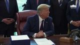 President Trump Participates in a Signing Ceremony for H.R. 748, the CARES Act