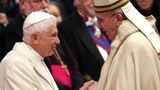 Pope Francis asks for prayers for 'very sick' predecessor Benedict XVI