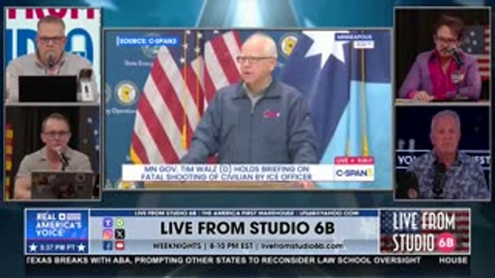 WALZ DENIES INFLAMMATORY RHETORIC, THEN USES INFLAMMATORY RHETORIC