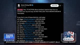 AI FIGHT: CONGRESS TRYING TO "JAM THIS THROUGH" AGAIN