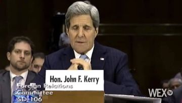 Kerry: The president wants Islamic State military authorization