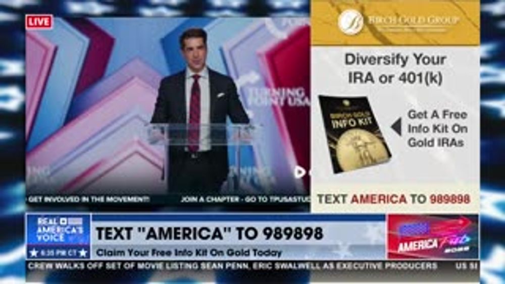 JESSE WATERS TELLS THE STORY OF TRUMP’S MUGSHOT