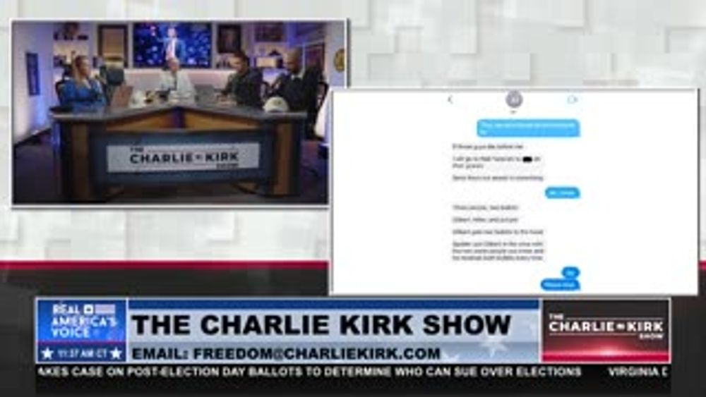 DEM RUNNING FOR AG IN VIRGINIA TEXTS LEAKED: CALLED FOR REPUBLICANS DEATH