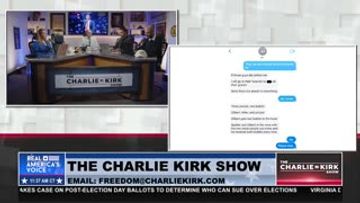 DEM RUNNING FOR AG IN VIRGINIA TEXTS LEAKED: CALLED FOR REPUBLICANS DEATH