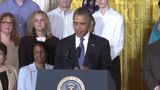 Obama slams GOP for playing party politics on health care