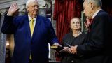 Former West Virginia Governor Jim Justice sworn in as latest GOP senator