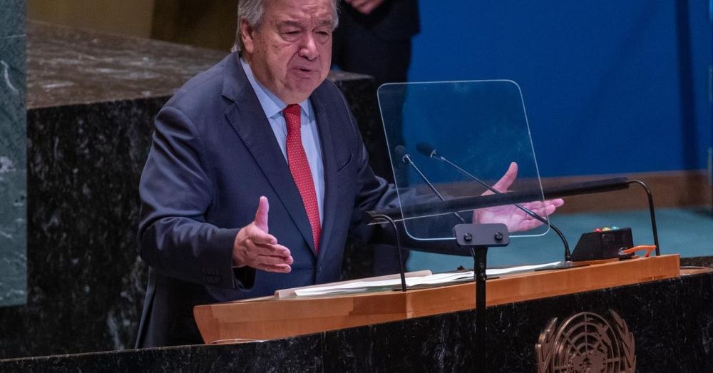 Israel blocks UN Secretary General Antonio Guterres from entering the country