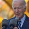 Biden's November approval rating 43%, similar to previous ratings
