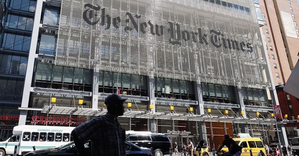 Trump refiles $15 billion defamation lawsuit against New York Times