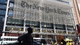 More than 1,100 New York Times staffers hold one-day strike