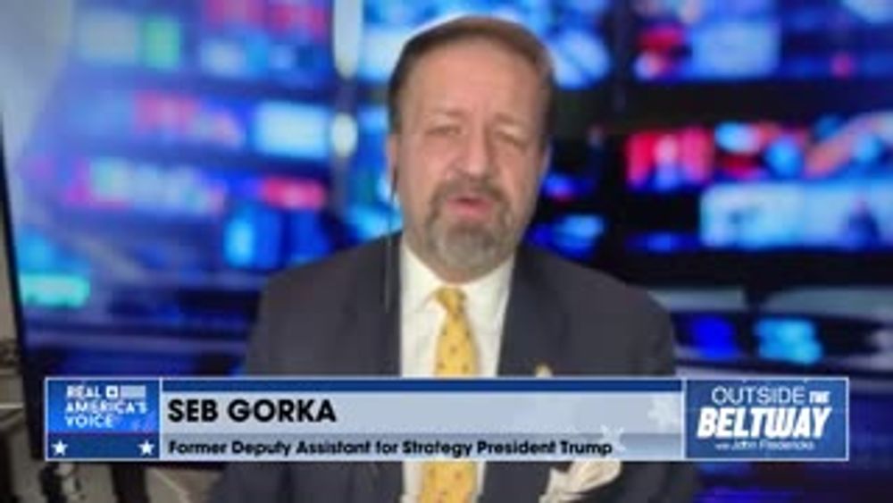 Seb Gorka: "The President of Russia is a KGB Colonel. He’s not a good guy.”
