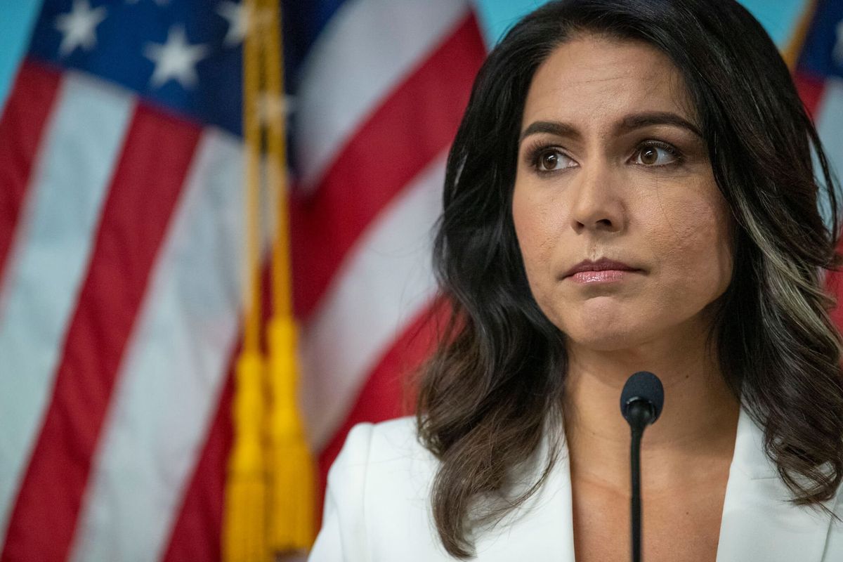 Gabbard Says she Won’t Mount 3rd-party 2020 Presidential bid