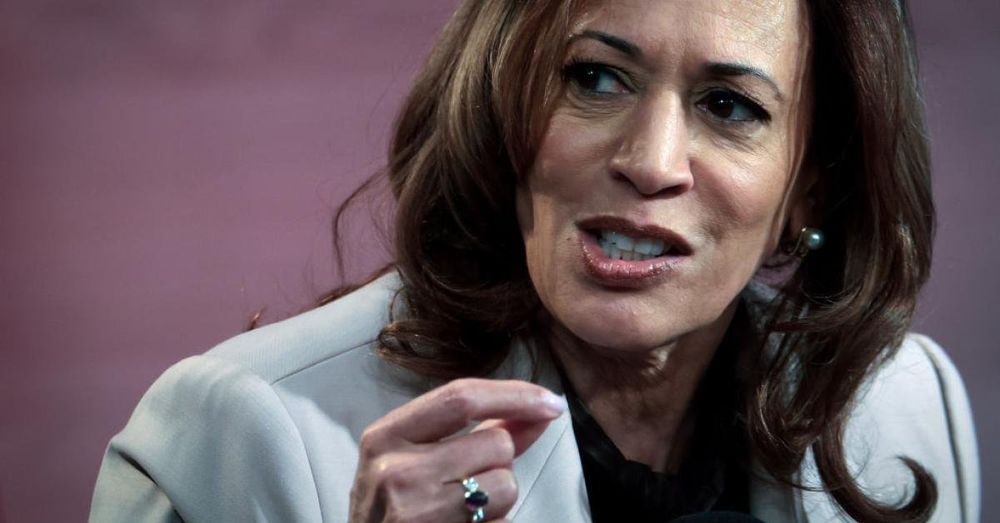 Harris blames Trump for migrant crisis over 'tanked' border bill