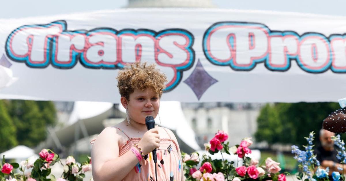 California Activist Strips to Bikini at School Board Meeting to Protest Transgender Locker Room Policy