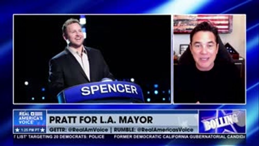 PRATT FOR L.A. MAYOR