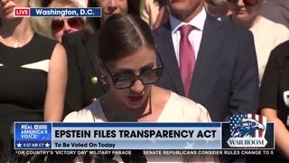 EPSTEIN SURVIVOR SPEAKS FOR THE FIRST TIME