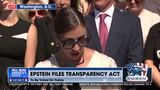 EPSTEIN SURVIVOR SPEAKS FOR THE FIRST TIME