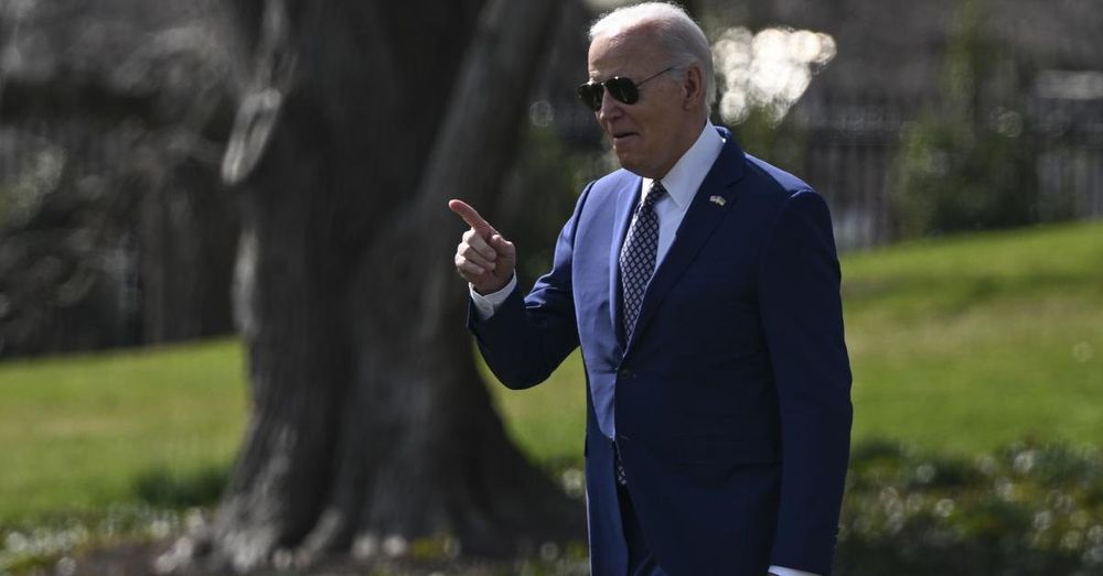 Biden suggests rising inflation could delay Fed rate cut