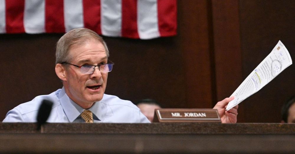 Jim Jordan blasts FBI Round River as 'operation to protect Joe Biden', obstruct Congress
