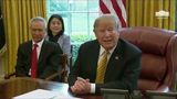 President Trump Meets with the Vice Premier of the People’s Republic of China