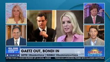 GAETZ OUT, BONDI IN