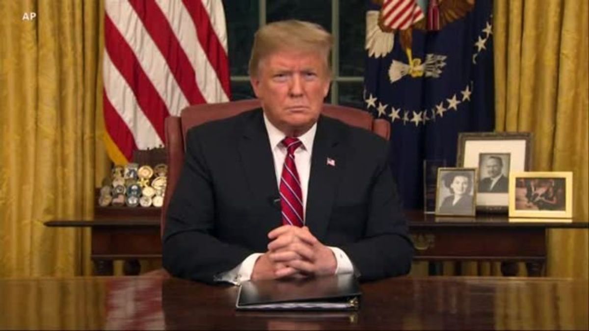 President Trump Addresses Nation About Southern Border