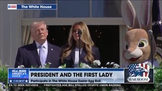 FLOTUS WISHES A HAPPY EASTER MONDAY!