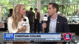 Christian Collins encourages students to engage in conservative movement