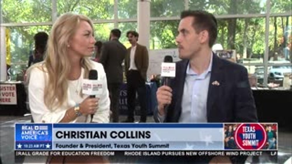 Christian Collins encourages students to engage in conservative movement