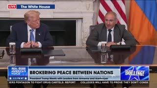 TRUMP DESERVES THE NOBEL PEACE PRIZE