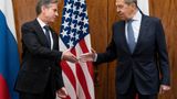 Secretary of State Blinken meets briefly with Russian Foreign Minister Lavrov at G20 conference