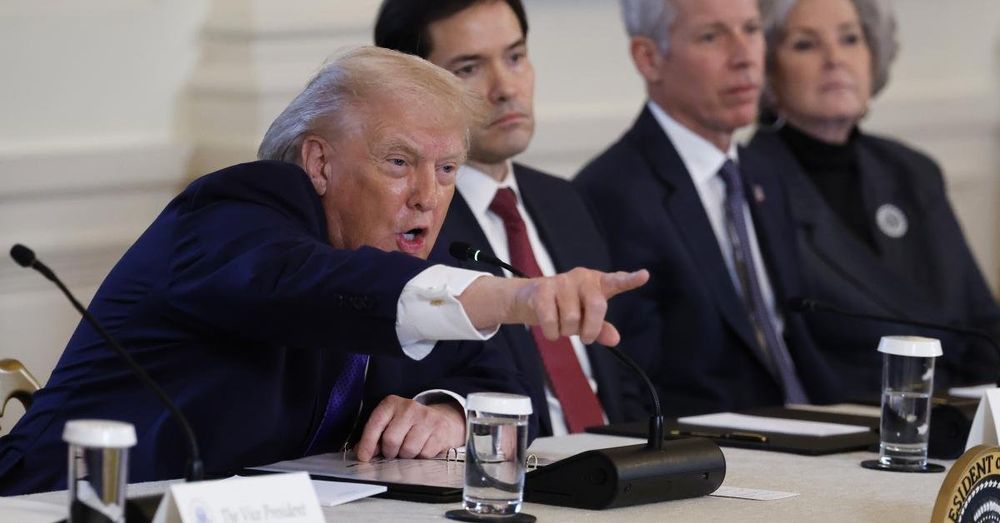 Trump seeks deals with oil companies as he tries to secure American interests in South America