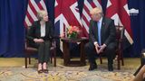 President Trump Participates in a Bilateral Meeting with the Prime Minister of the United Kingdom