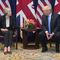 President Trump Participates in a Bilateral Meeting with the Prime Minister of the United Kingdom