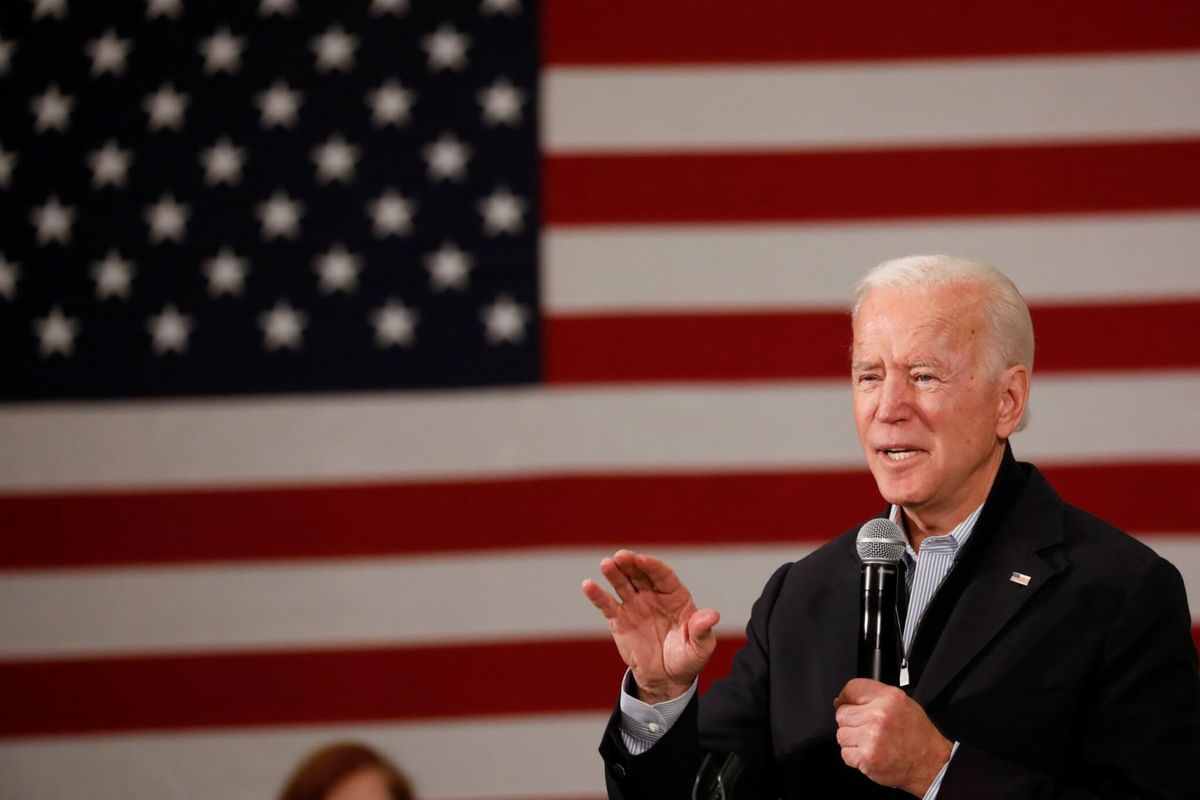 Biden Says He Would Consider Harris for Vice Presidential Slot