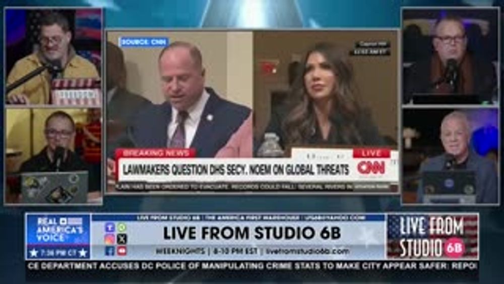 NOEM’S SHARP RESPONSE STUNS NYC LAWMAKER