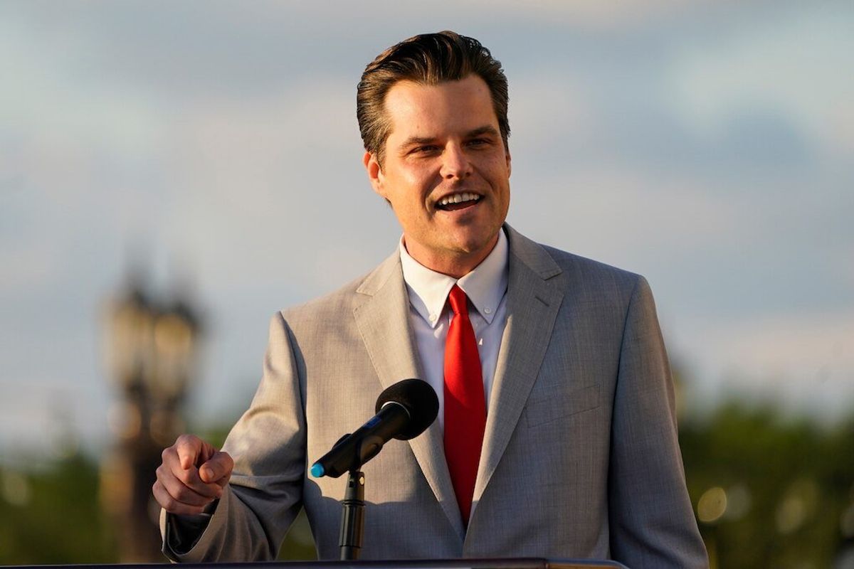 Gaetz Faces Inquiry by US House Ethics Over Potential Misconduct